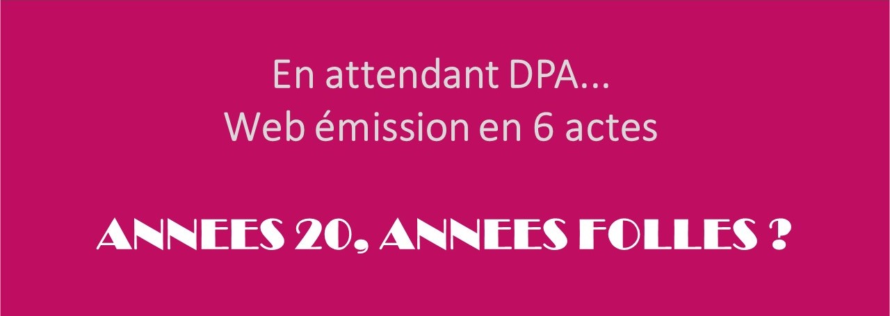 Années 20 années folles