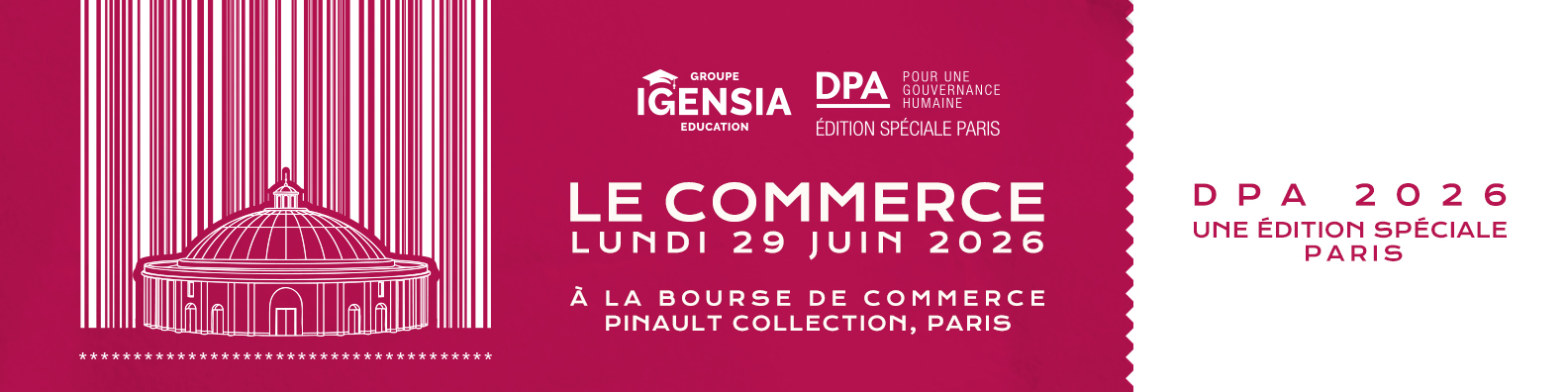 DPA 29 Juin - Le commerce