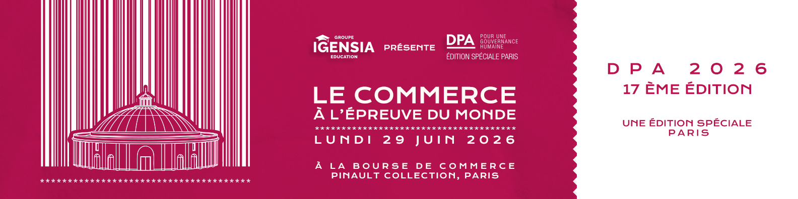 DPA 29 Juin - Le commerce