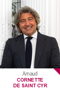 Arnaud Cornette de Saint Cyr