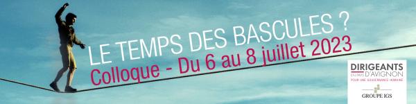 Le temps des bascules